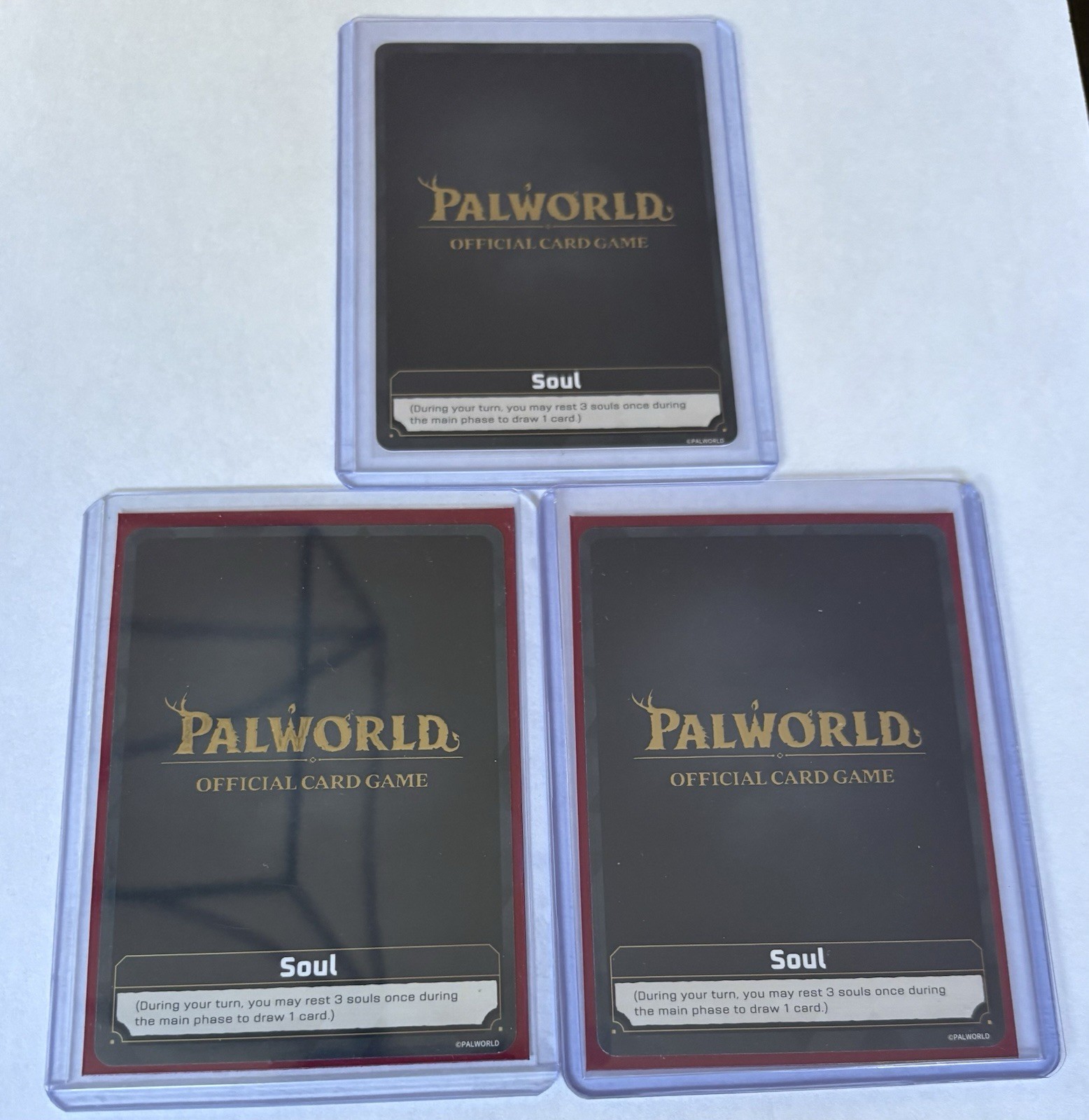 Palworld Official Card Game Trading Card - Gold Soul Card Promo ESOUL-000