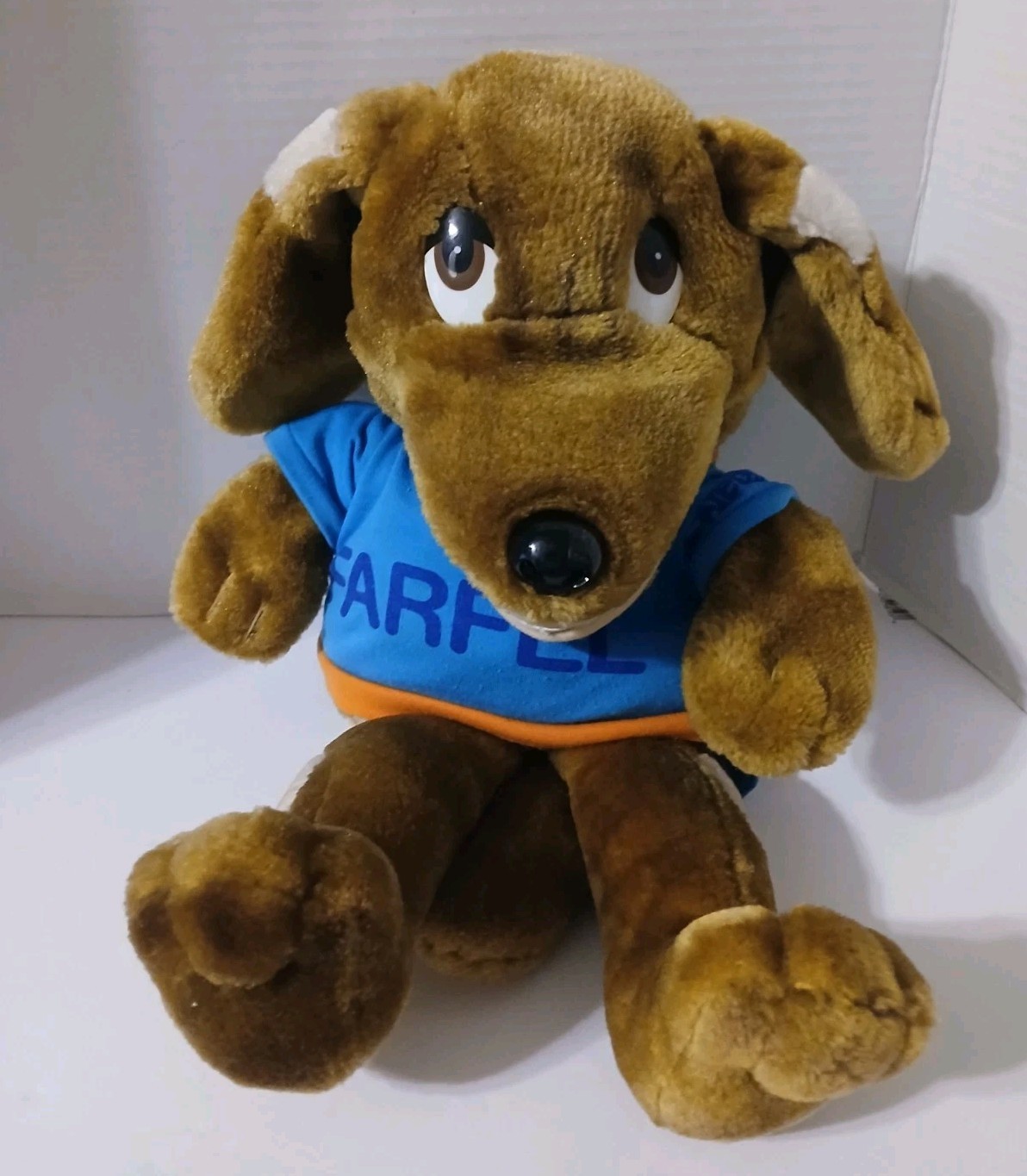 Vtg 1992 Rare Nestle's Mascot Farfel Dog Jimmy Nelson Ventriloquist Puppet Russ 