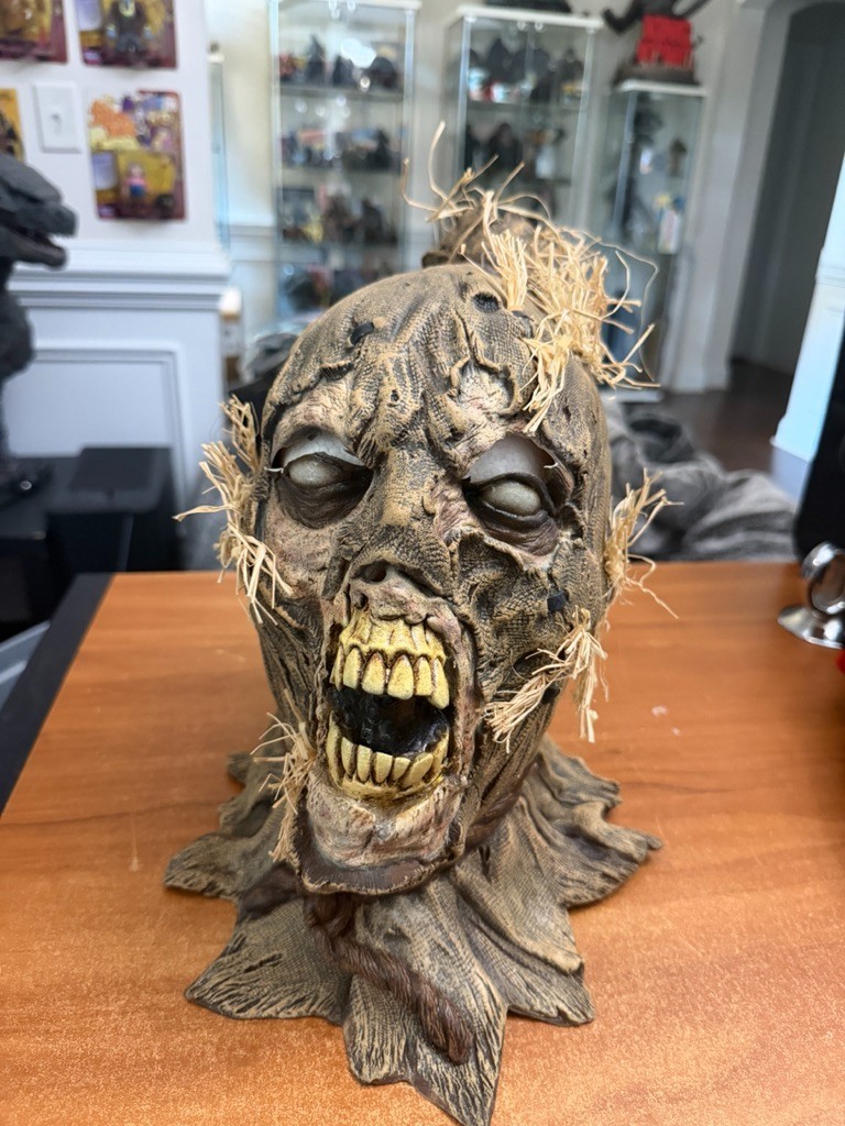 Ghoulish Productions Scareborn Latex Face Mask Horror Halloween Cosplay