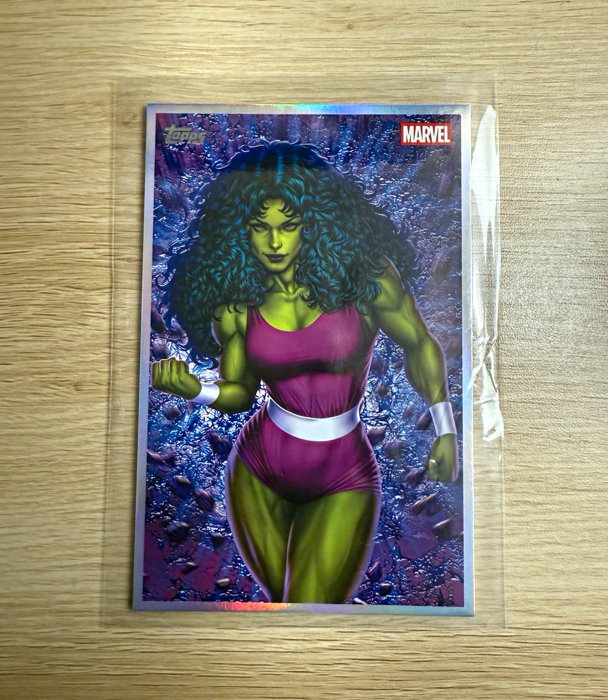 2026 Topps Vault Marvel She-Hulk VO-16 Vault Originals Art Card Ariel Diaz
