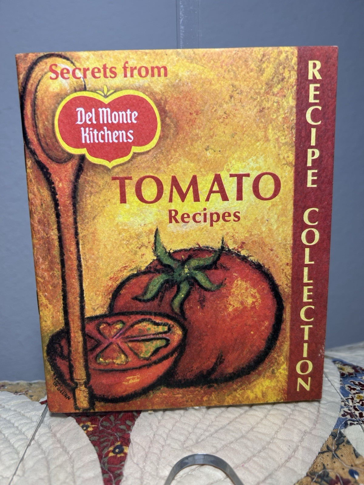 Vintage 1967 Del Monte Tomato Recipes Cookbook Booklet ~ Promotional