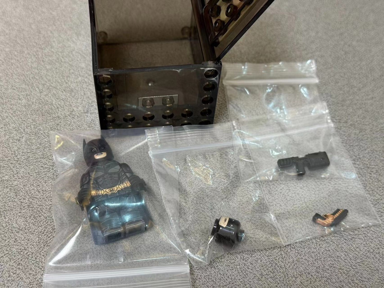 custom min figure figure  abnormal  batman