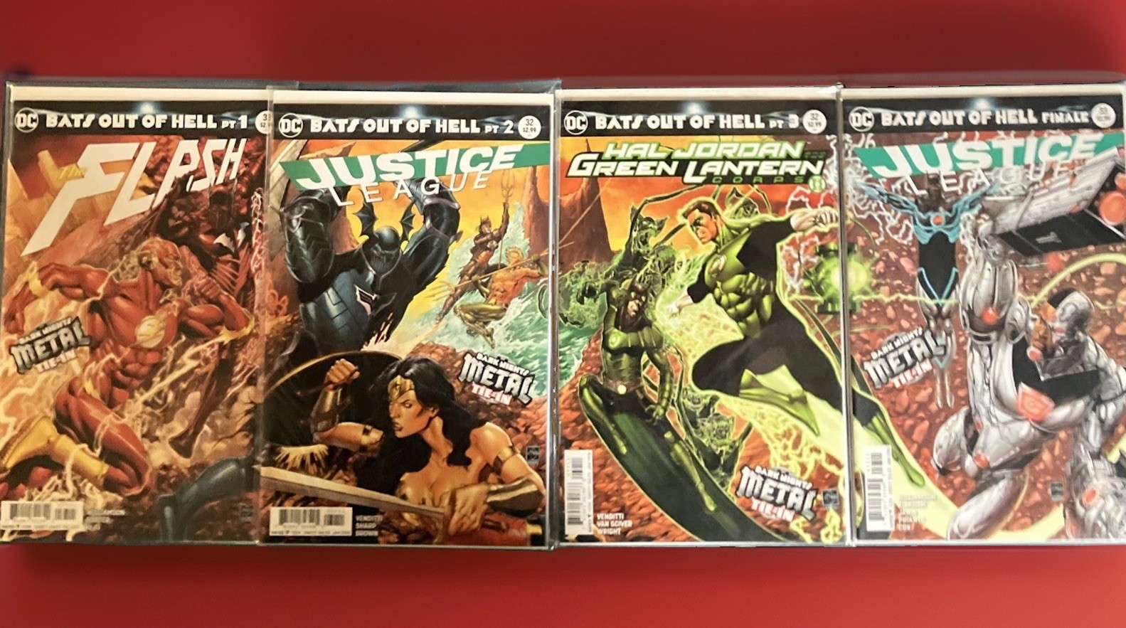 Bats Out Of Hell: Parts 1-4 | Dark Nights: Metal Tie-In | Justice League | DC