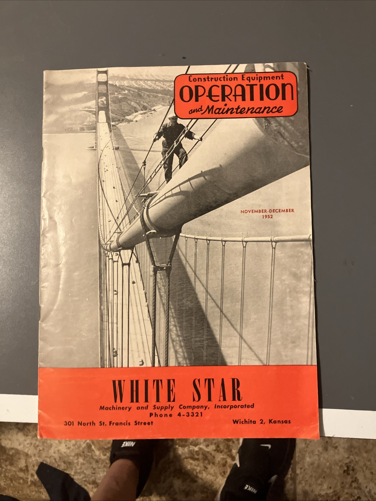 1952 White Star  Brochure With Rare International Harvester Comic
