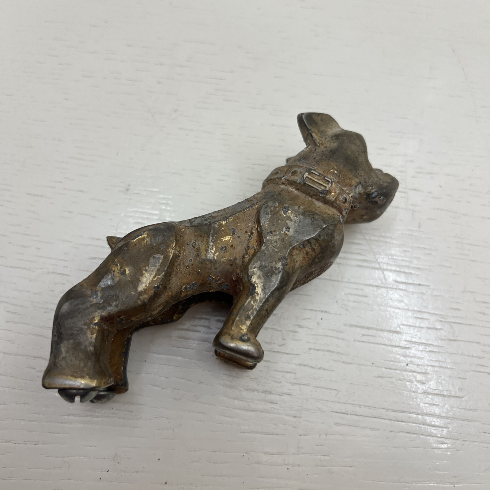 Mack Trucks Vintage Bulldog Mascot 1.8lb Brass Dog
