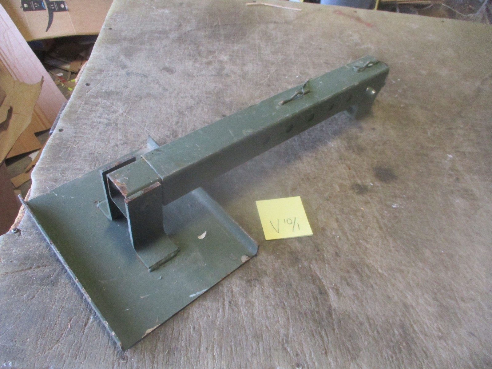 NOS Green Stabilizing Leg for M1101 M1102 Military Trailer