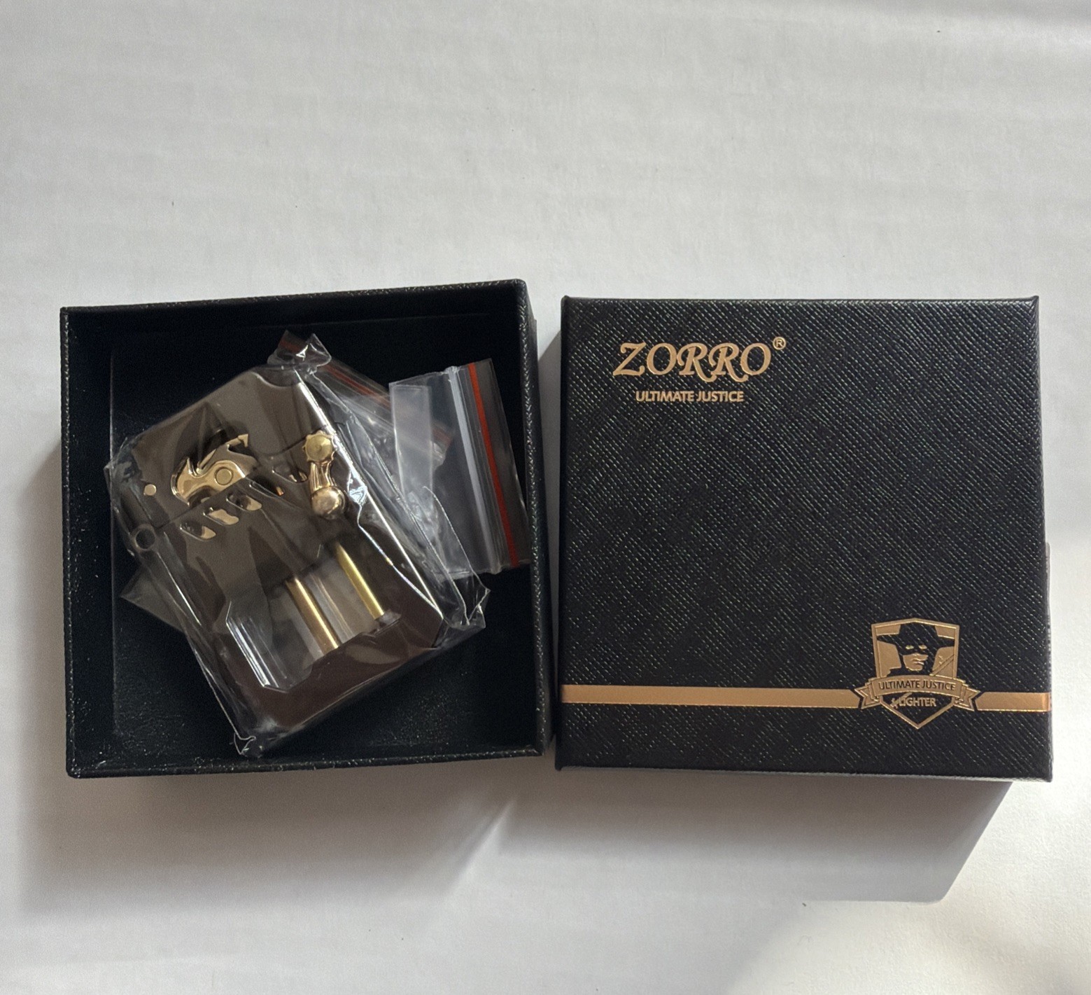 ZORRO ULTIMATE JUSTICE LIGHTER