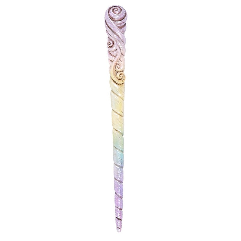 UNICORN HORN WAND - 9 INCH
