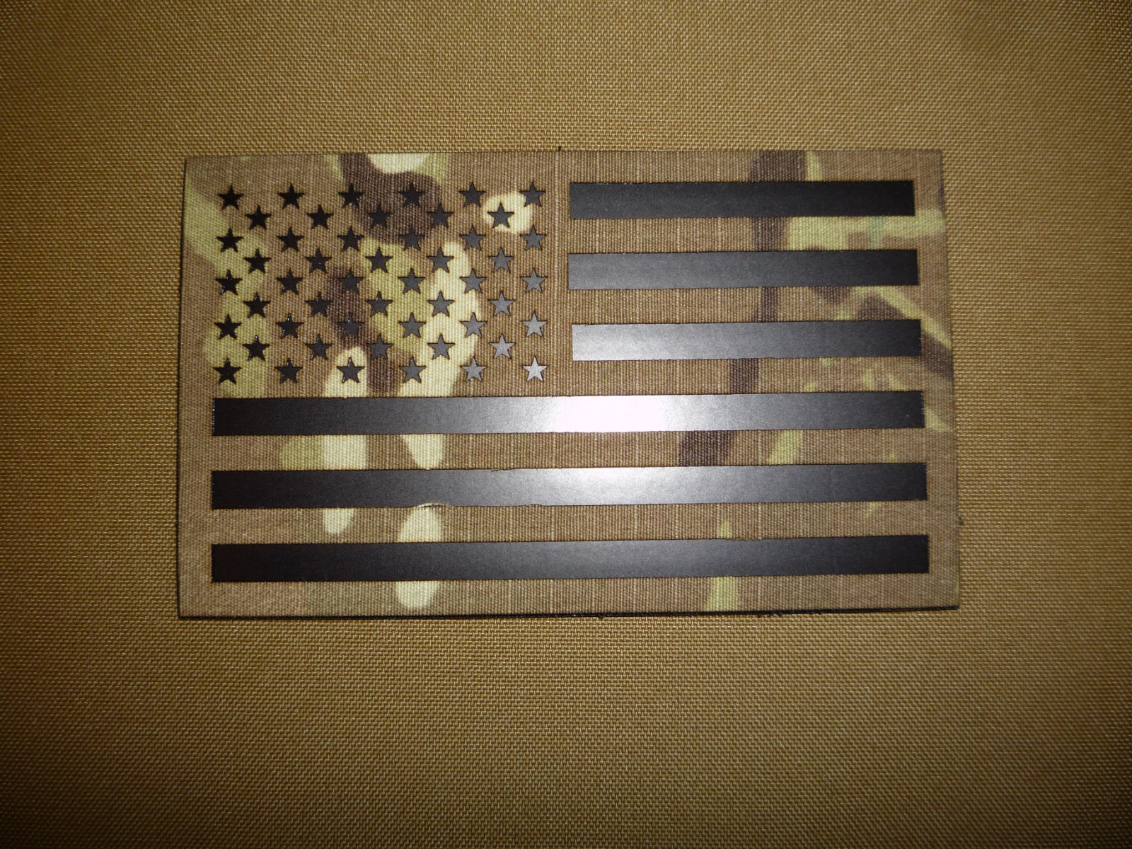 FWD USA MULTICAM NYCO FABRIC IR MB SOLAS PATCH 5