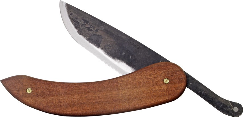 Svord Giant Peasant Mahogany Wood Handle Carbon Steel Folding Knife GPK