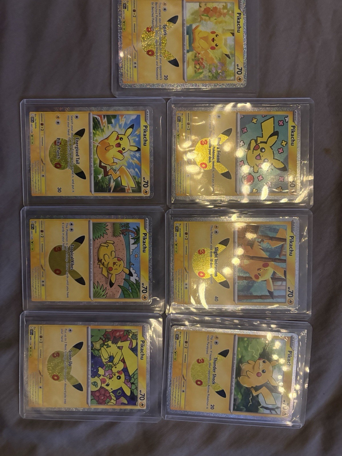 Pokemon TCG 30th Anniversary Pikachu Bundle