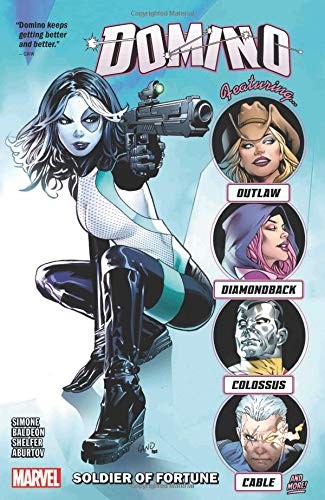 DOMINO VOL. 2: SOLDIER OF FORTUNE By Gail Simone & Fabian Nicieza **Excellent**