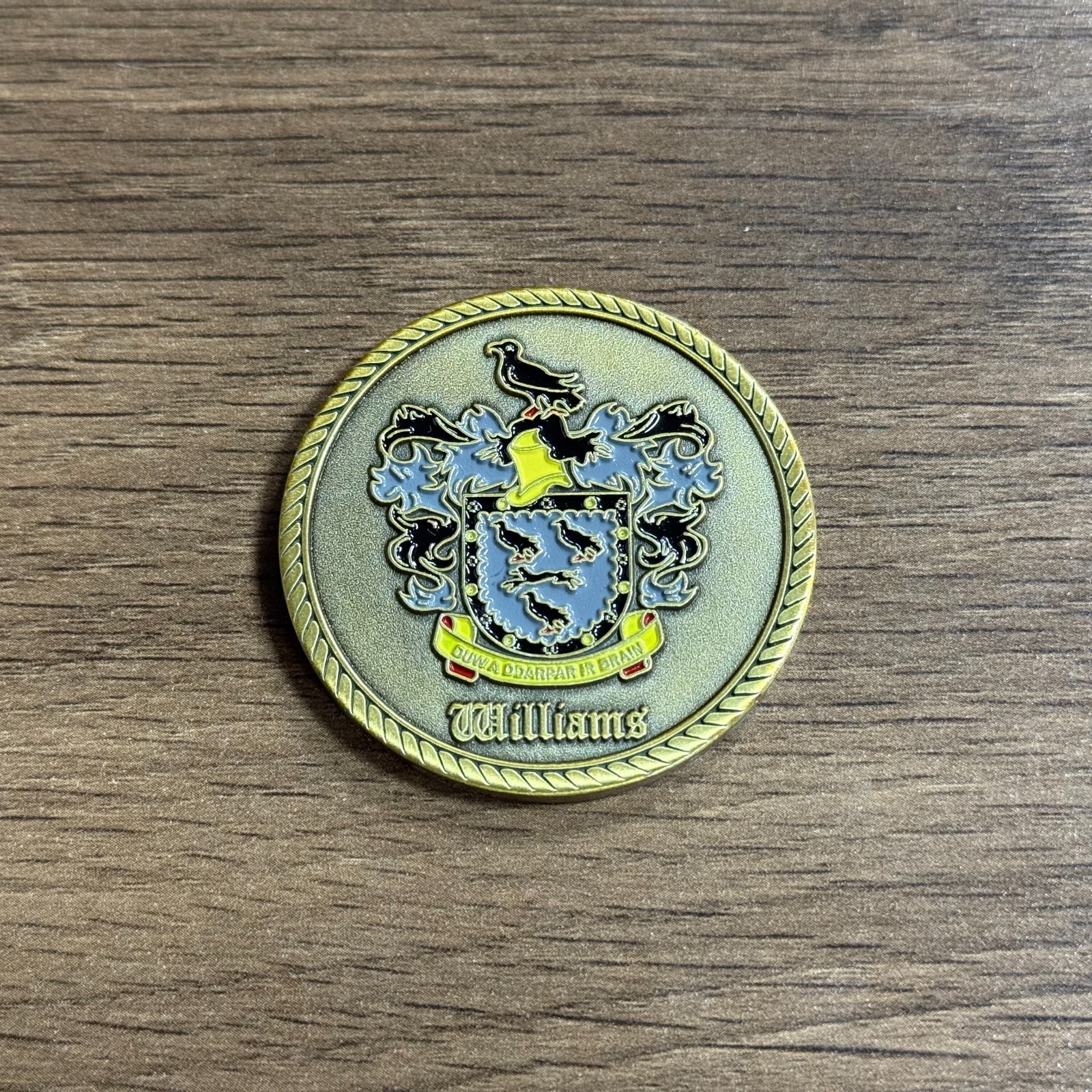 Williams Family Crest 