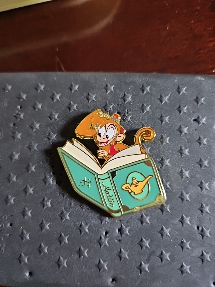 Loungefly Disney Sidekicks Books Mystery Pin - CHOOSE ONE