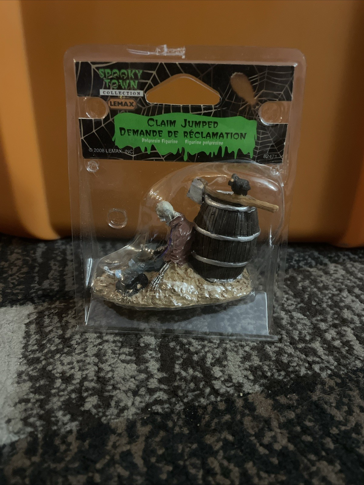 Lemax Spooky Town CLAIM JUMPED #82471 •RETIRED • NEW