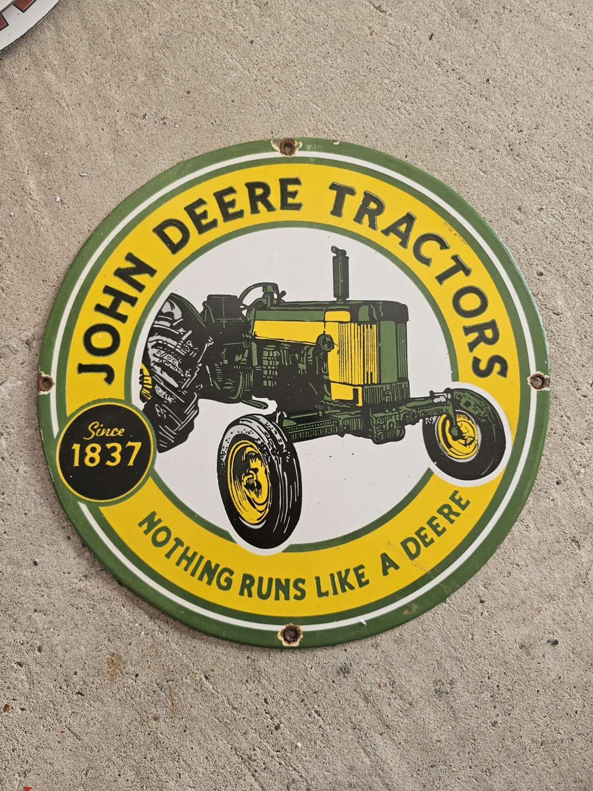 VINTAGE JOHN DEERE TRACTORS \