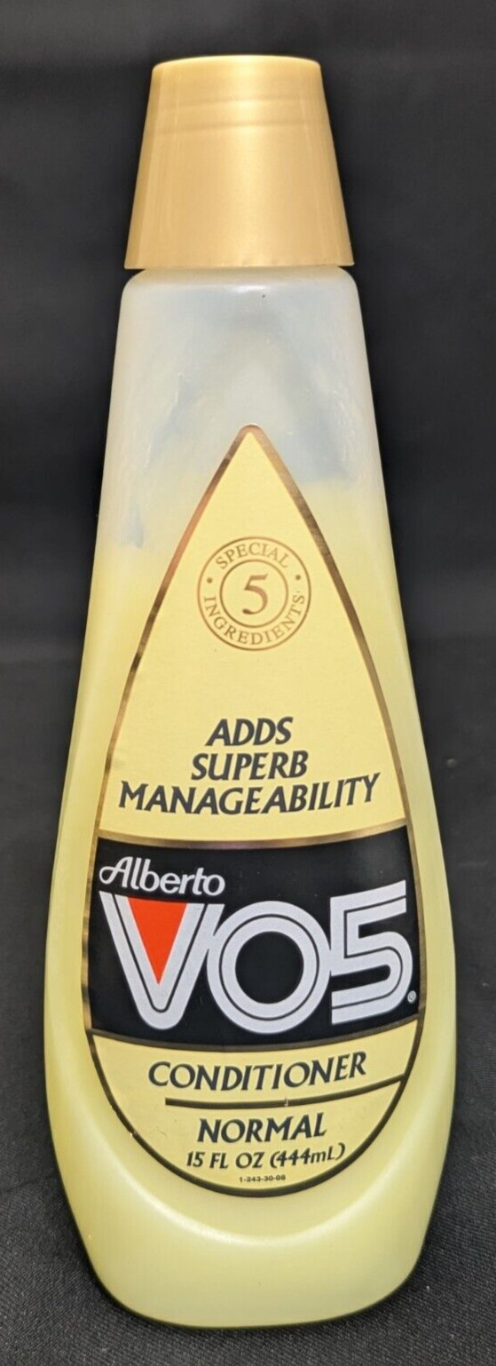 Vintage Alberto VO5 Conditioner 1993 15 OZ 85% FULL 1990s PROP
