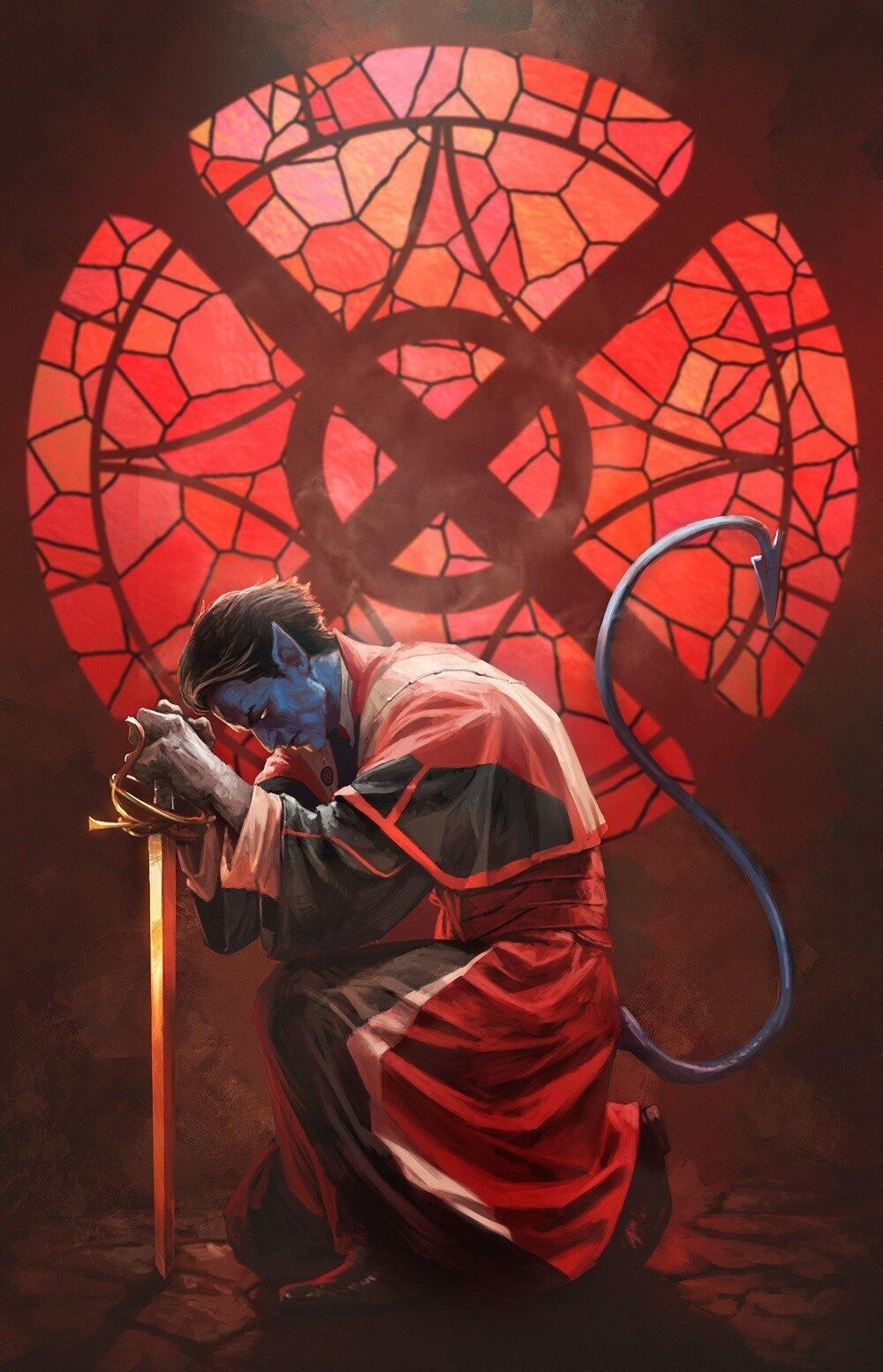 Midnight X-Men #1 Skan Midnight Special 1:50 Virgin Variant Cover Near Mint