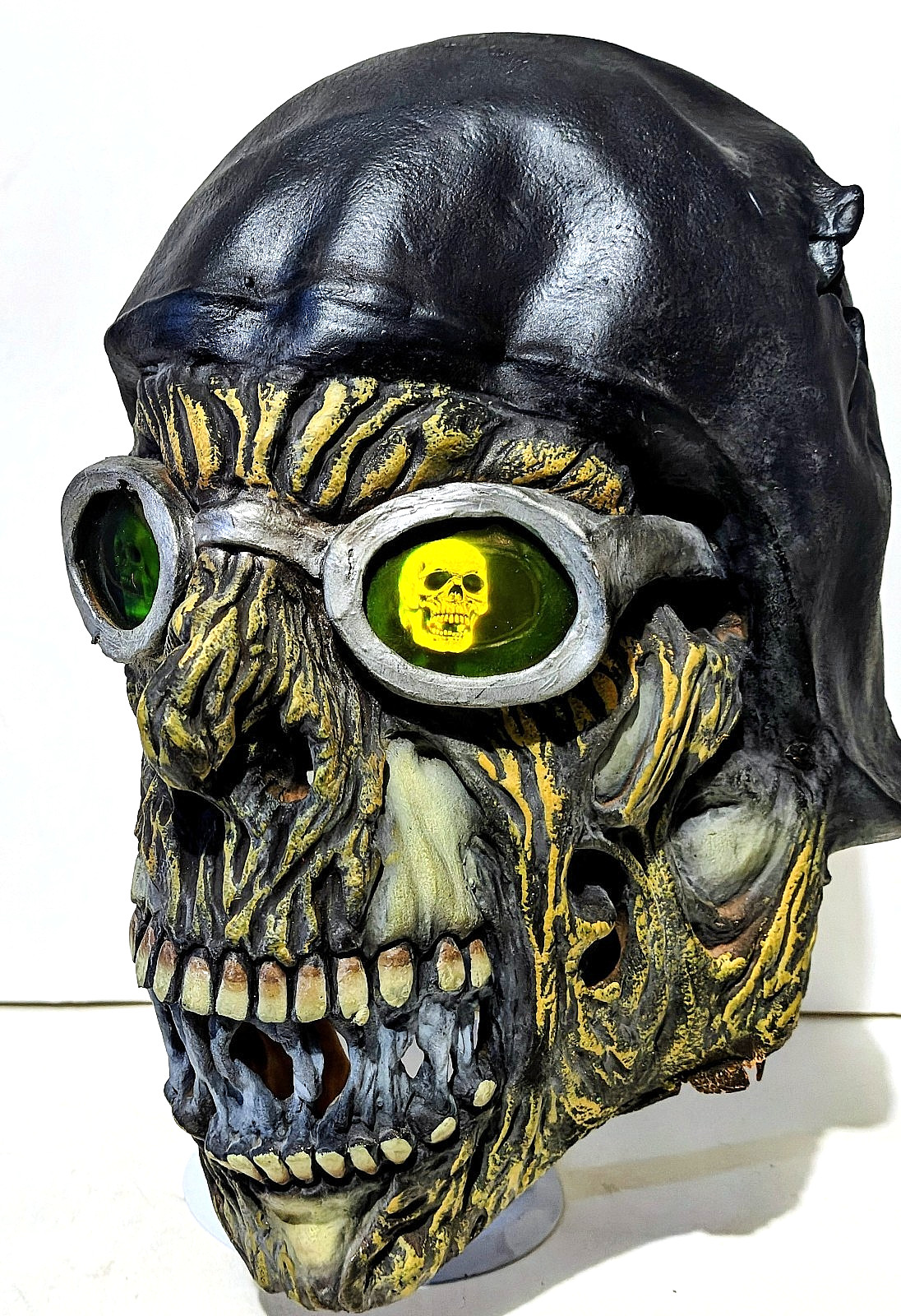 Biker Monster - Adult Halloween Mask - Rubies Costume Co. - Vintage 1995 