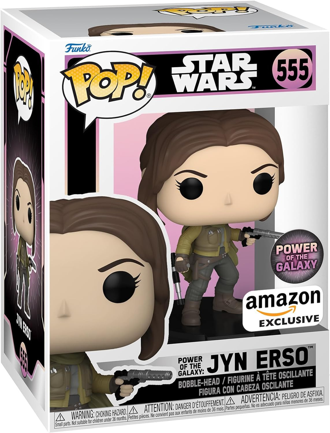 Funko Pop: Star Wars: Power of the Galaxy - Jyn Erso, Amazon Exclusive