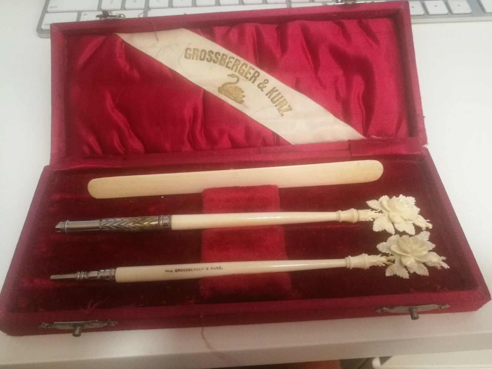Grossberger & Kurz Writing Set - 19th. Century ( ca. 1860 )