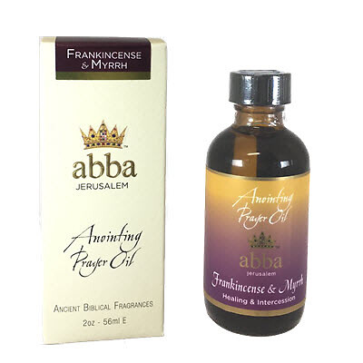 FRANKINCENSE and MYRRH OIL - 2 oz
