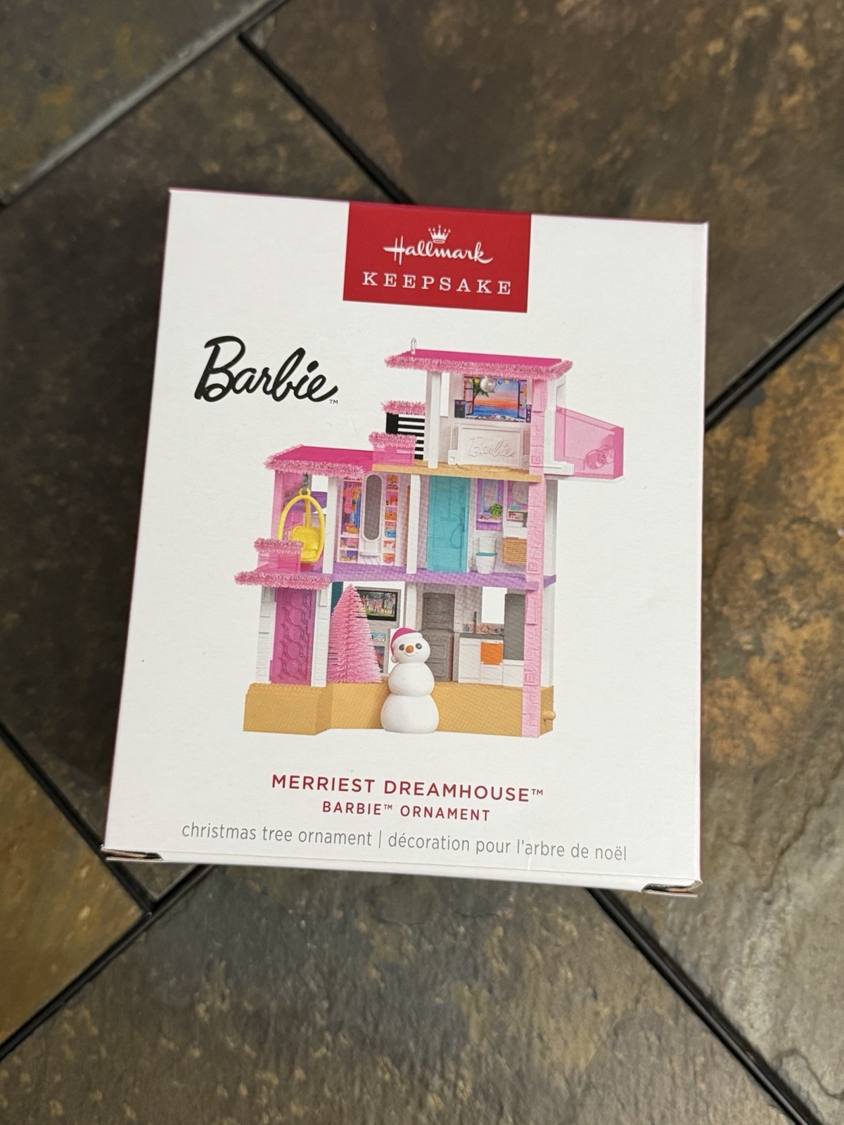 Hallmark Keepsake - Merriest Dreamhouse - Barbie - Magic - 2025 *NEW / 