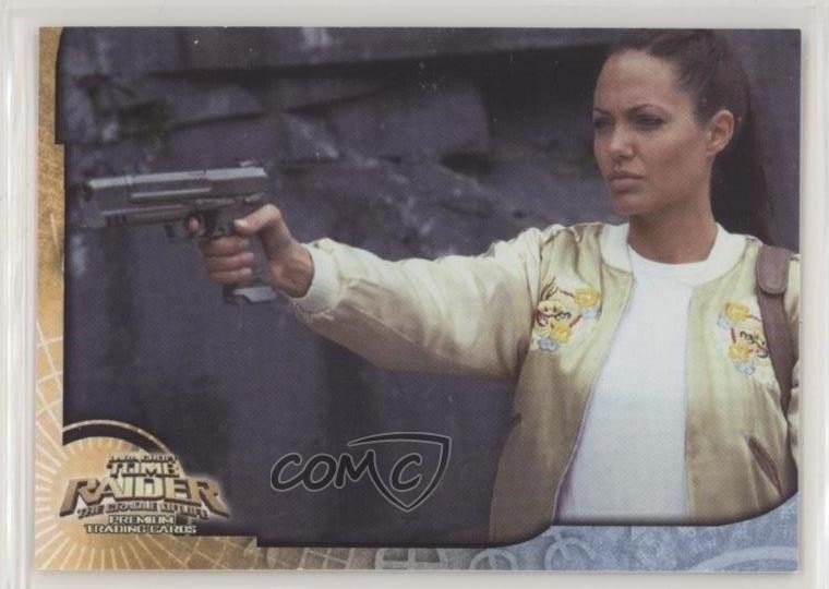 2003 Inkworks Tomb Raider: The Cradle of Life Lara Croft Trust Factor #31 2rz