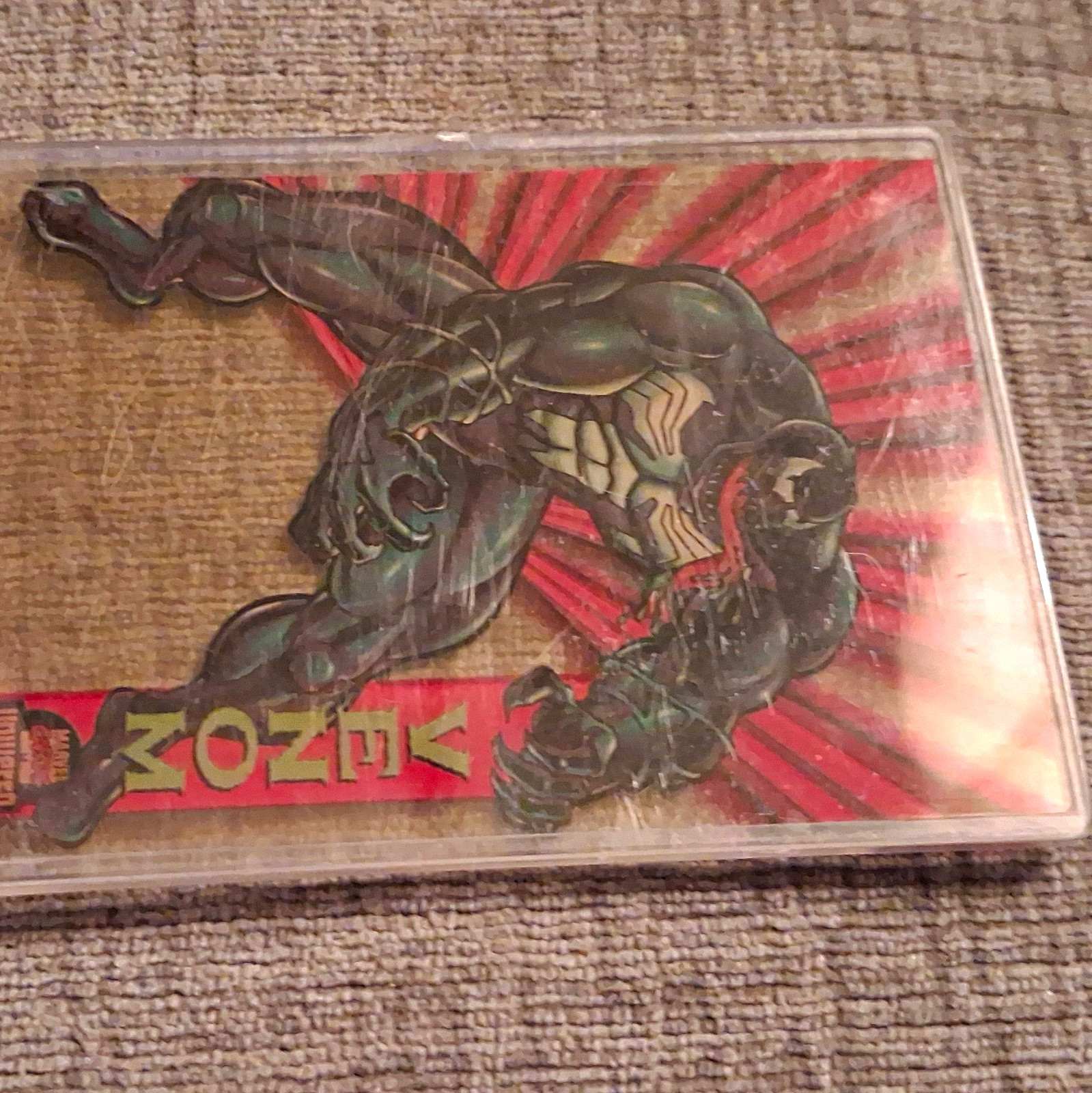 Marvel Marvel Universe Venom Suspended Animation Insert Non-Sport Card #8 of 10