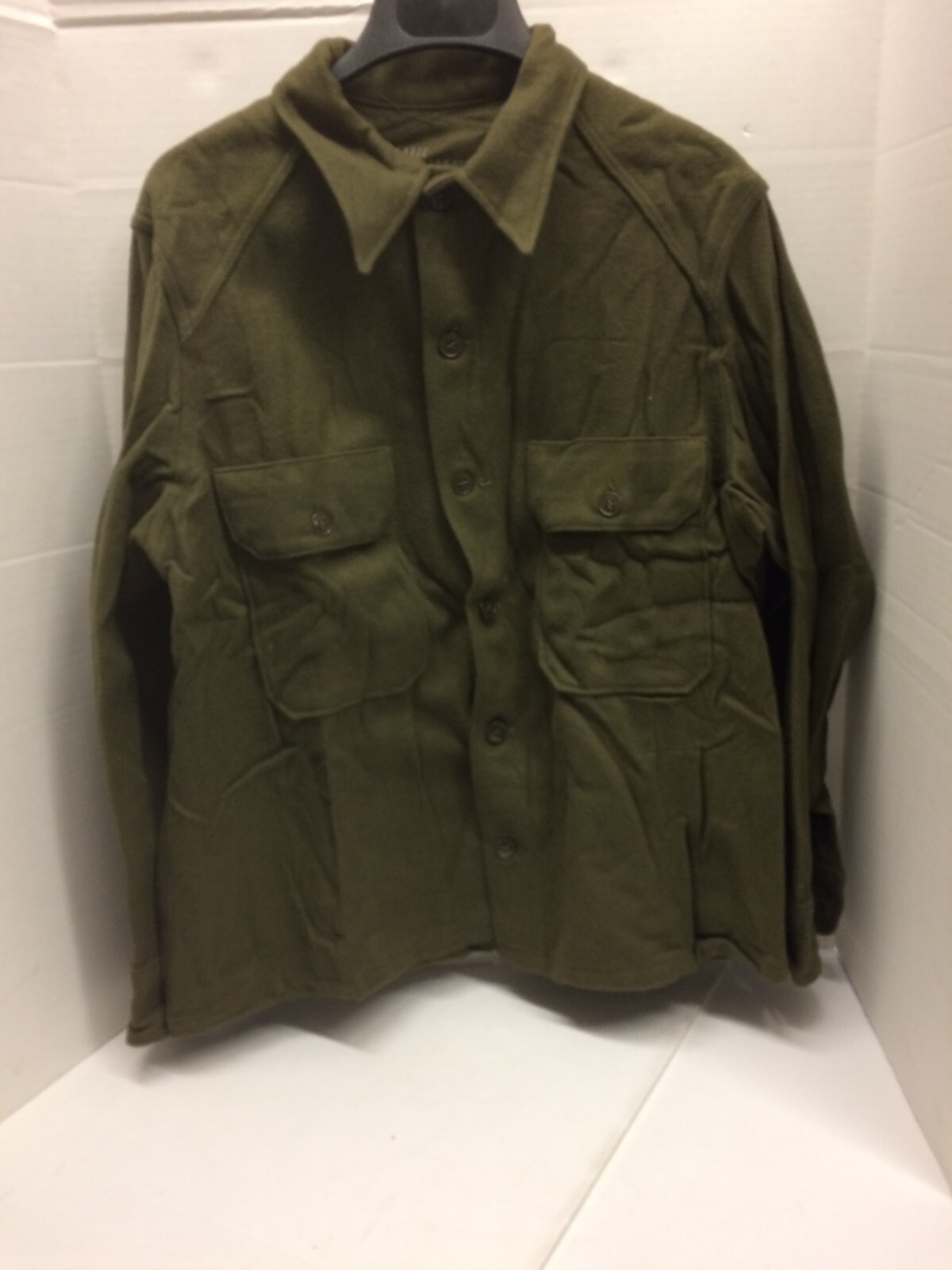 *Vintage U.S. Military Issued Size Large Wool/Nylon