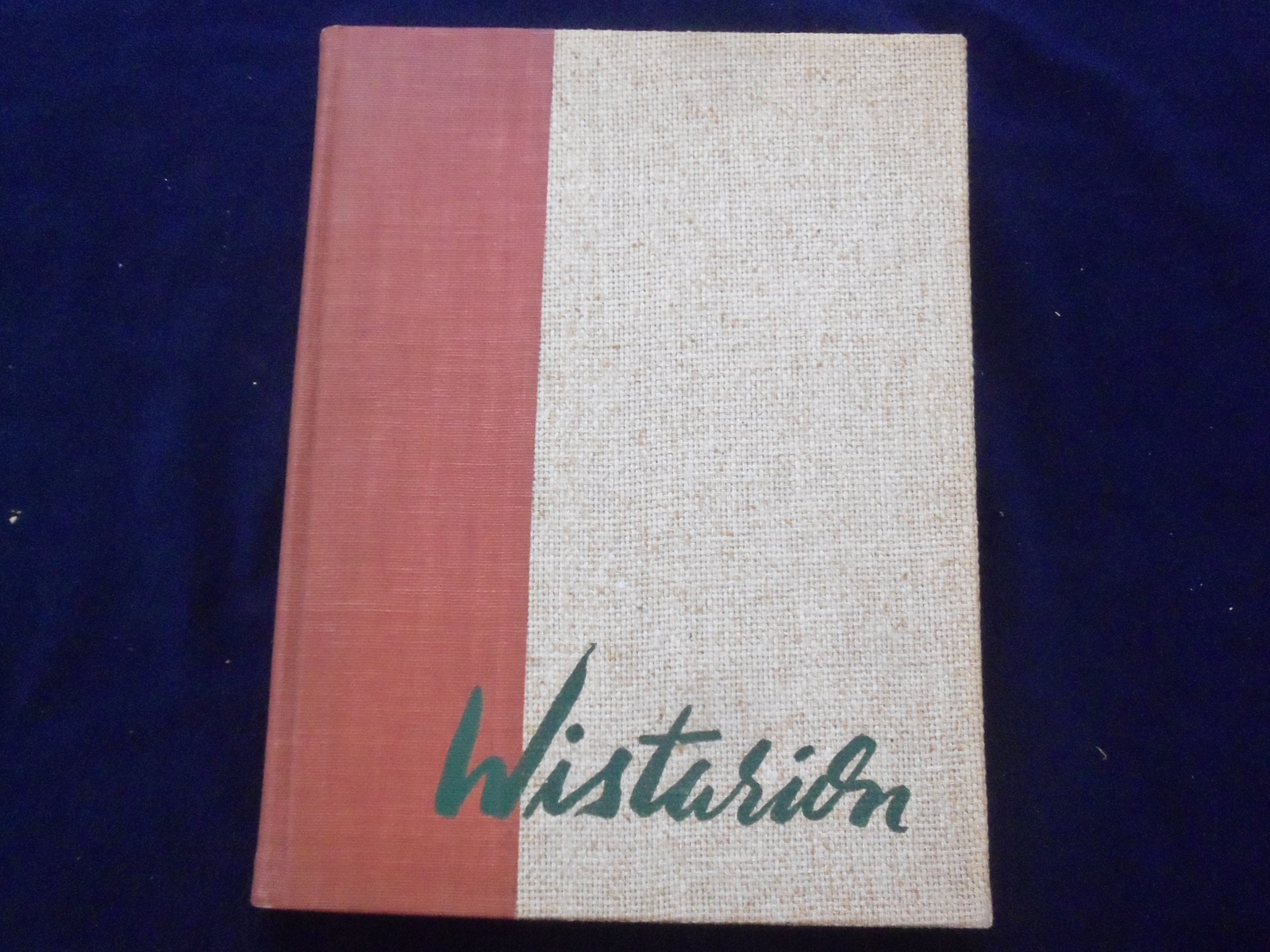 1943 THE WISTARION HUNTER COLLEGE CITY OF NY YEARBOOK - NEW YORK, NY - YB 3136