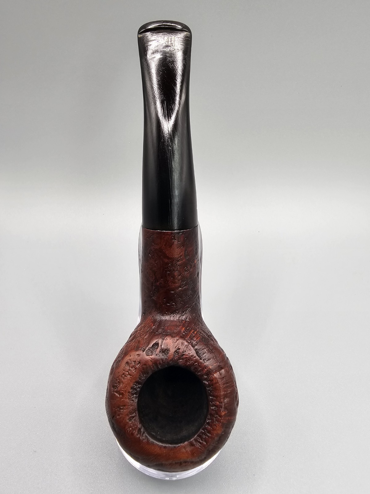VINTAGE MARXMAN RUSTICATED BULLDOG ESTATE PIPE PRE 1953 - RTS
