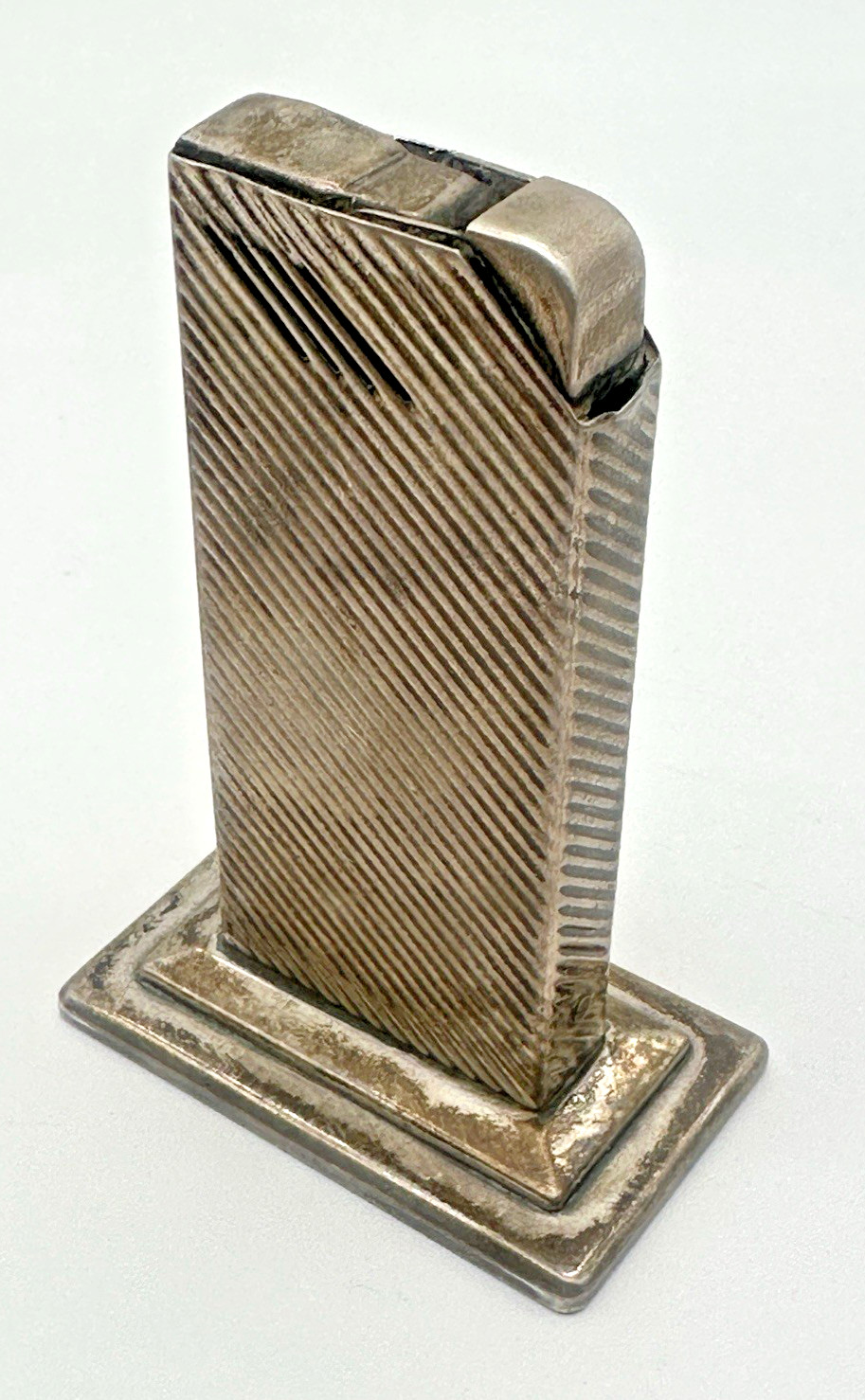 Vintage Harvey Avedon Sterling Silver 925 Table Lighter, Needs Repair.