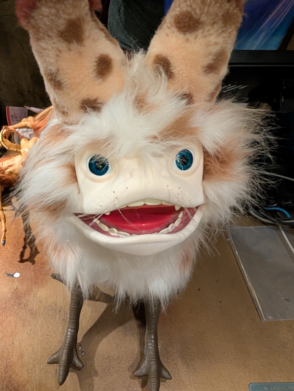 NEW💥Disney Parks 2025 Star Wars Galactic Archive Loth Cat Toy Creature Sounds