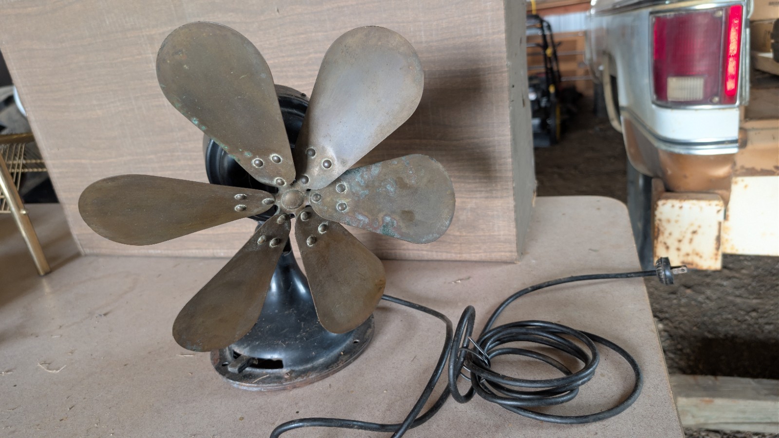 Antique Westinghouse Electric & Mfg. Co. alternating current (AC) motor housing,