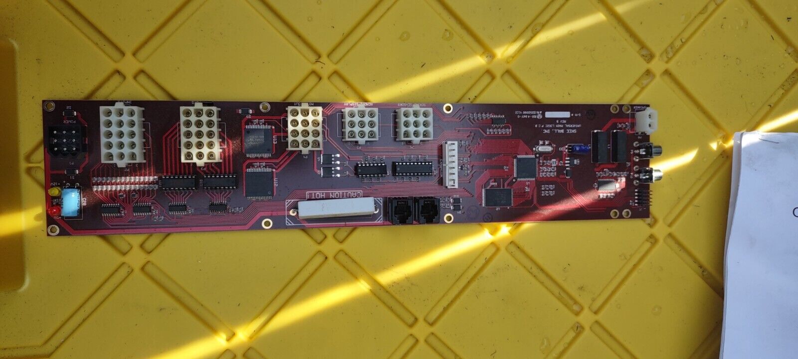 skeeball strike it rich arcade redemption main pcb working #10