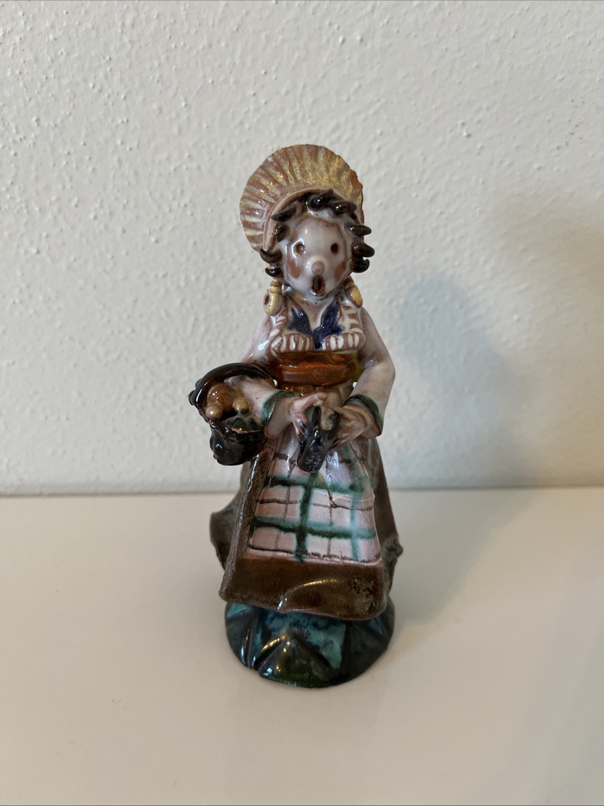 Leopold Anzengruber Handmade in Austria Figurine