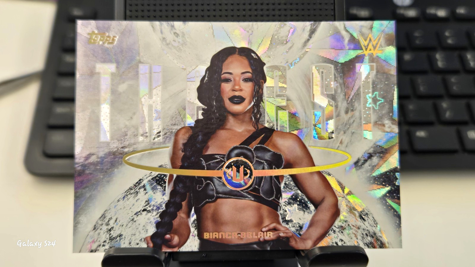 Topps 2026 WWE SmackDown Alias Insert Bianca Belair Card #A-7