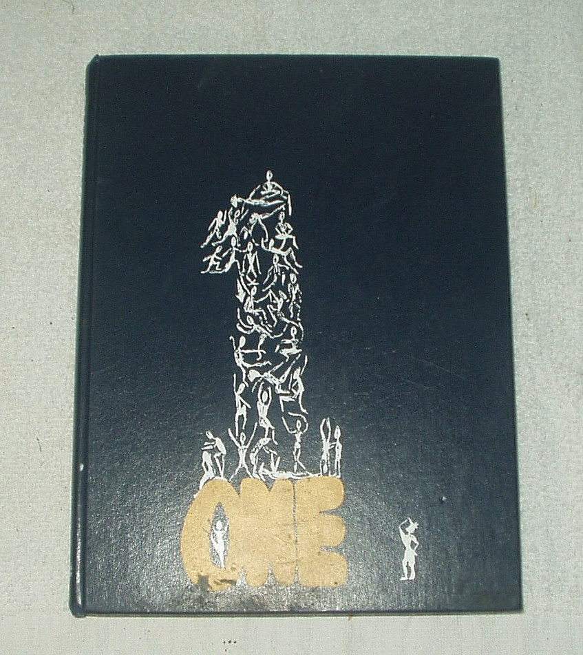 ST. MARY'S UNIVERSITY 1973 Yearbook Annual (San Antonio Texas)