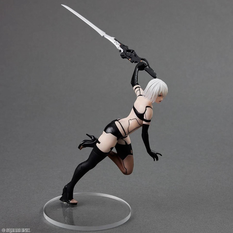NieR: Automata Form-Ism A2 YoRHa No.2 Type A Short Hair Ver. Figure SQUARE ENIX