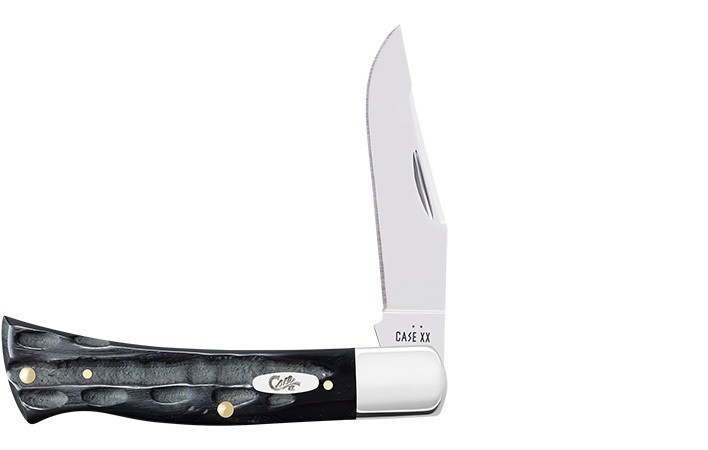 NEW CASE XX KNIVES JIGGED BUFFALO HORN AXE HANDLE POCKET KNIFE #65034USA MADE
