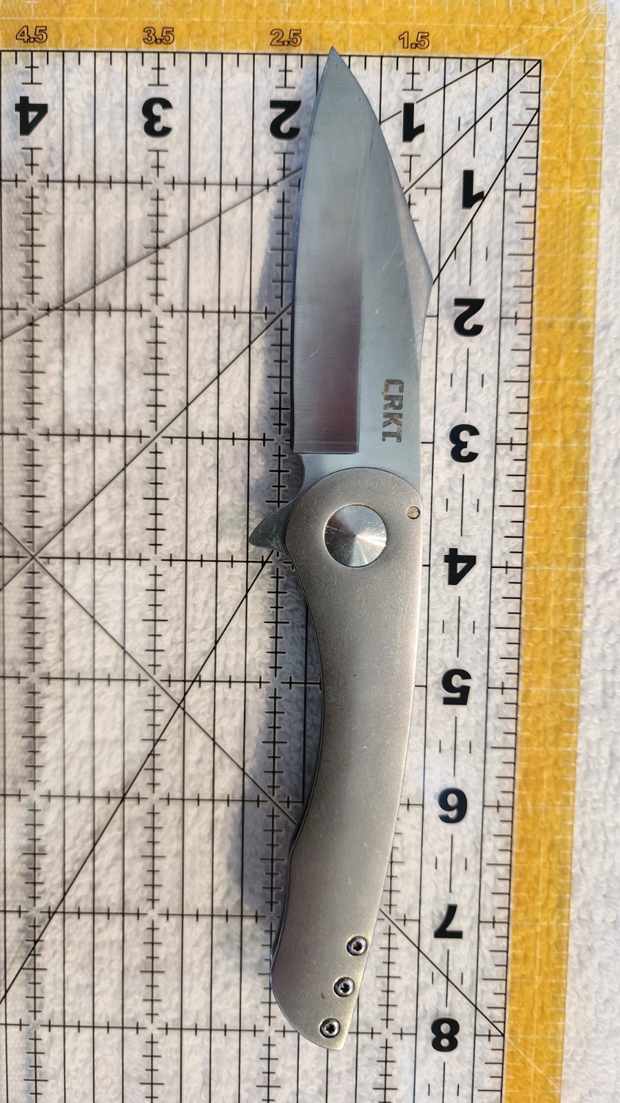 CRKT 6130 Jettison Carter Design EDC Flipper Rare