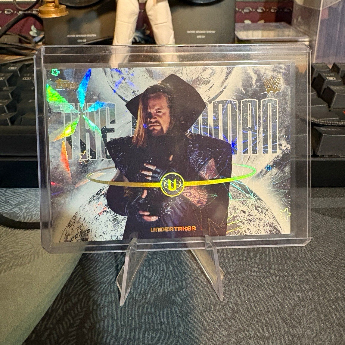 2026 Topps Universe WWE Alias The Undertaker