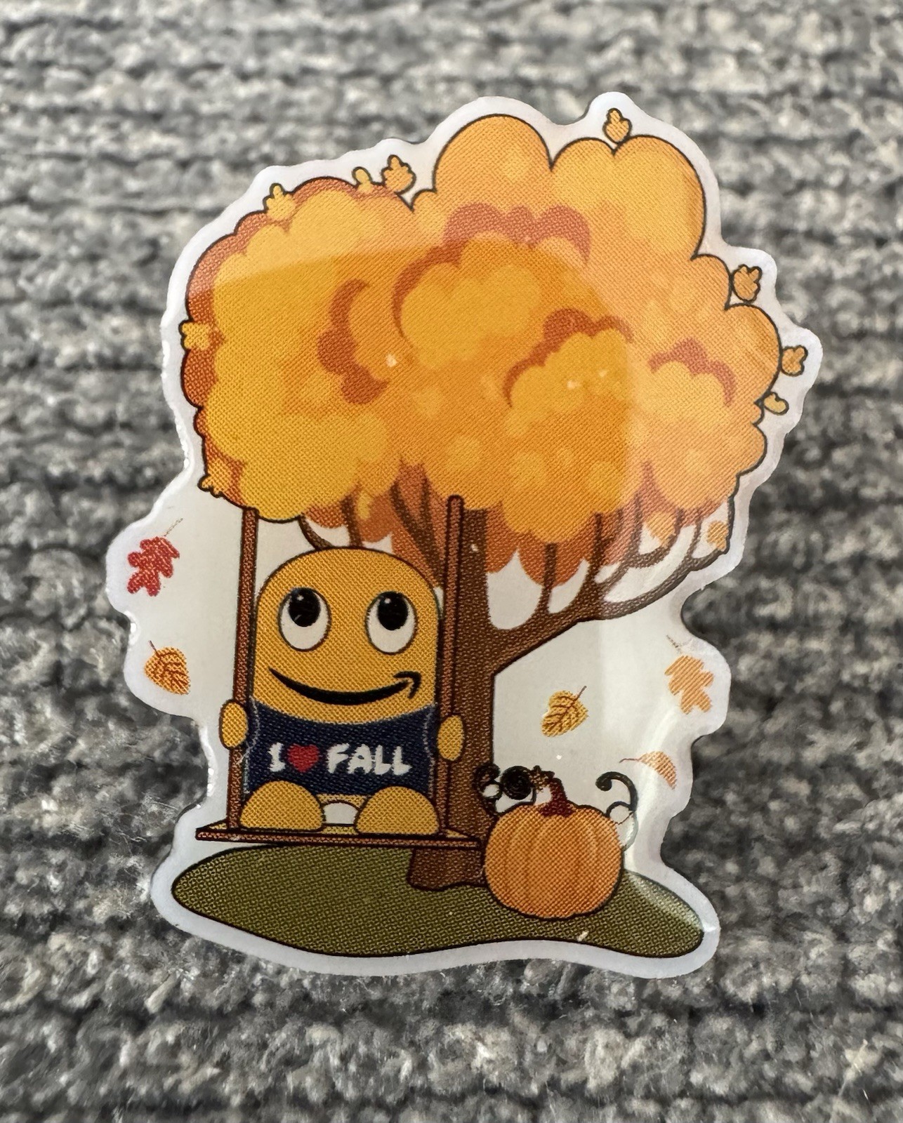 Amazon Employee I Love Fall Peccy Pin