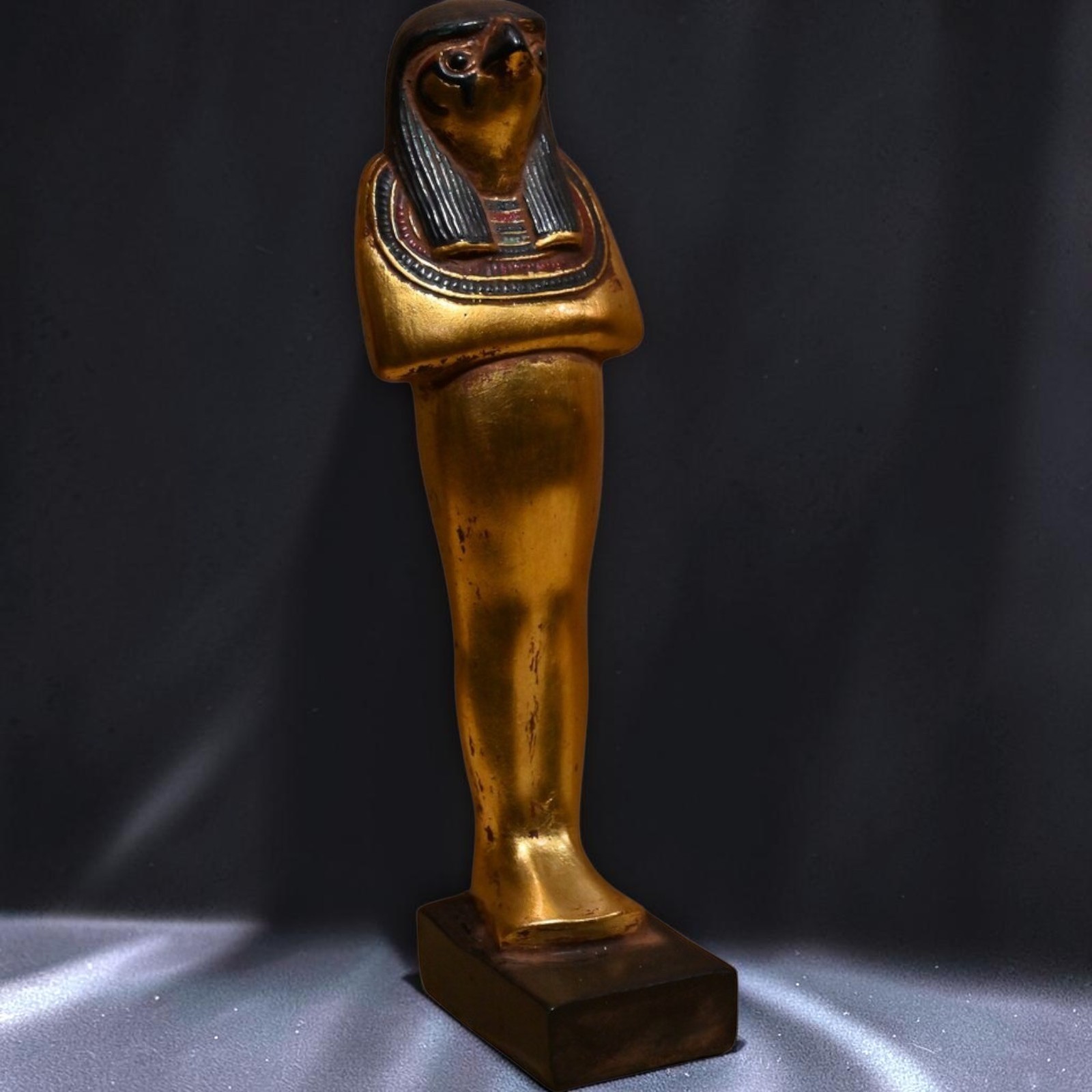 Ancient Egyptian Horus Statue Antique Rare Pharaonic God Mythology Unique BC