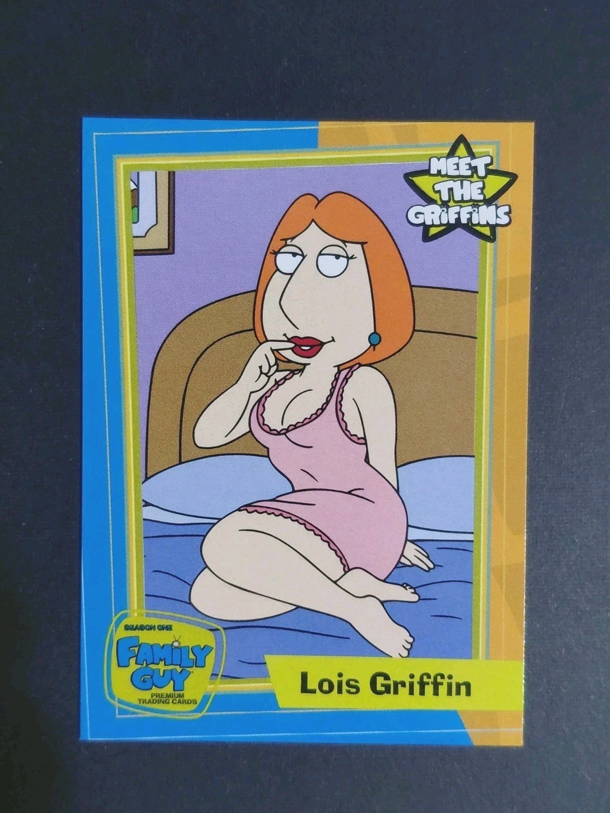 2005 Inkworks Lois Griffin #3 Family Guy Season 1 Meet the Griffins