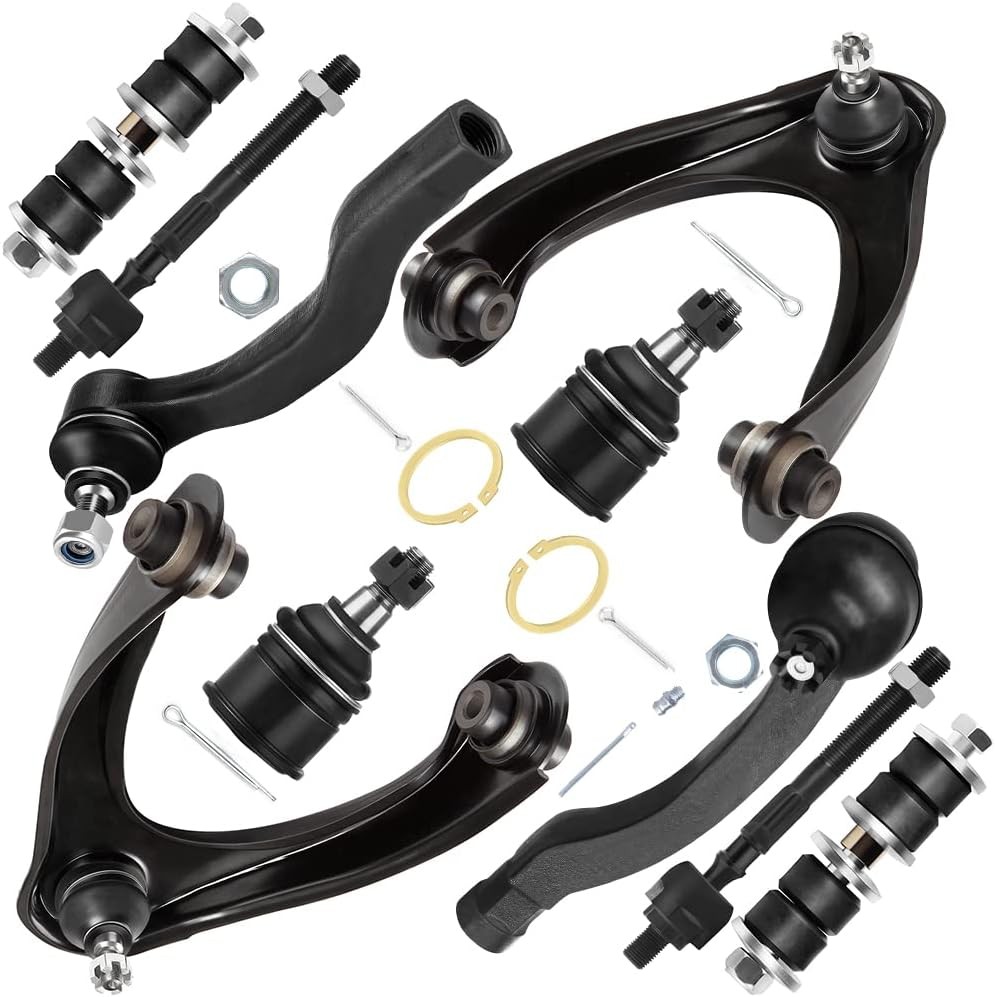 10pc Front Suspension Kit for 1996-2000 Honda Civic (Power Steering)