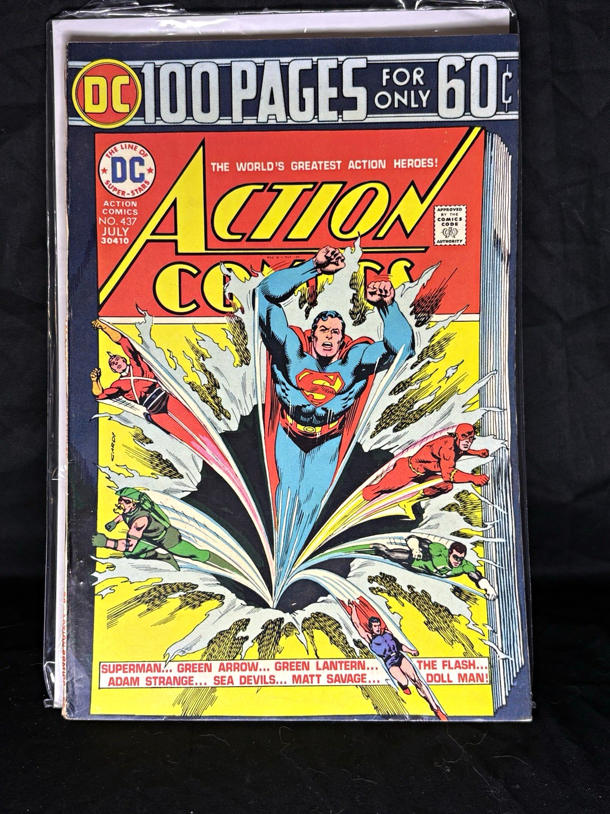 DC Comics Action Comics #437 100 Page Super-Spectacular Superman 1978