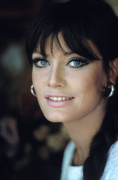 Marisa Mell in Rome in June 1967 Italy Historic Celebrity etc Old Photo 1