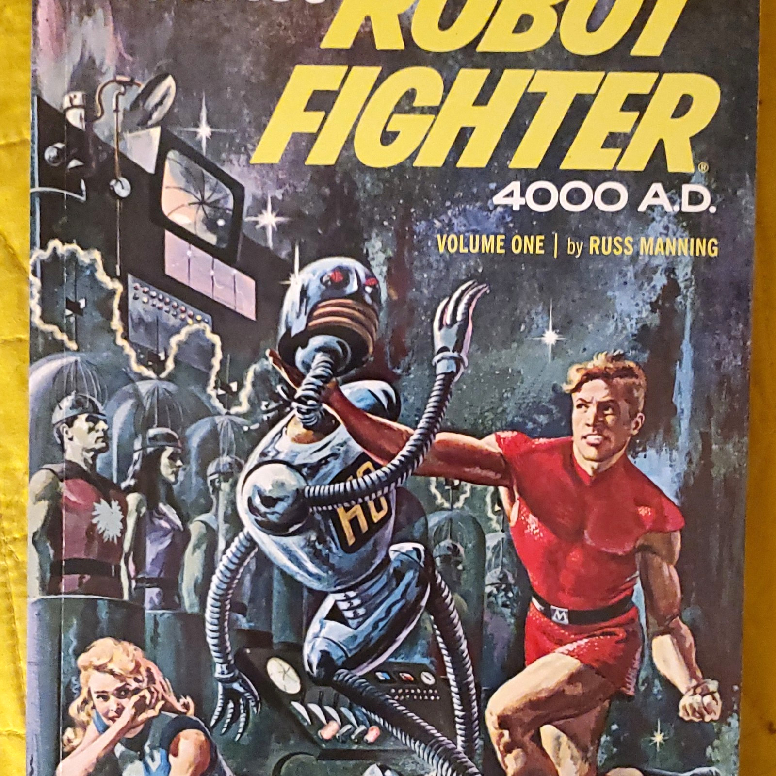 Dark Horse Magnus, Robot Fighter 4000 A.D. Vol. One Russ Manning TPB 2010 1st